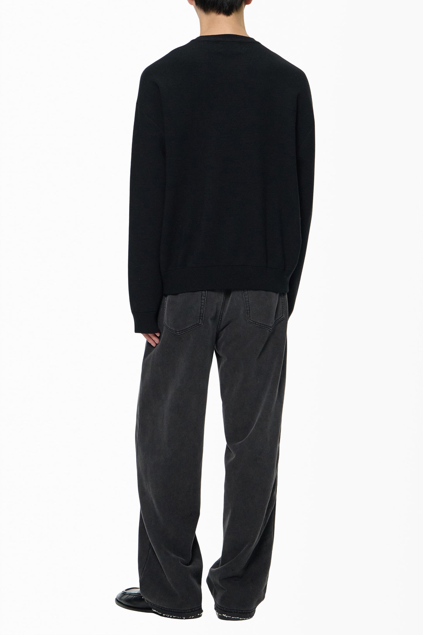 Solid Homme - Knit Sweater WoPl