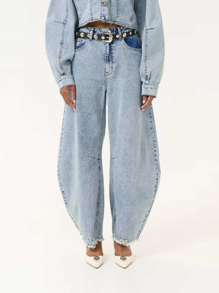 Gestuz - Gzdea Barrel Jeans