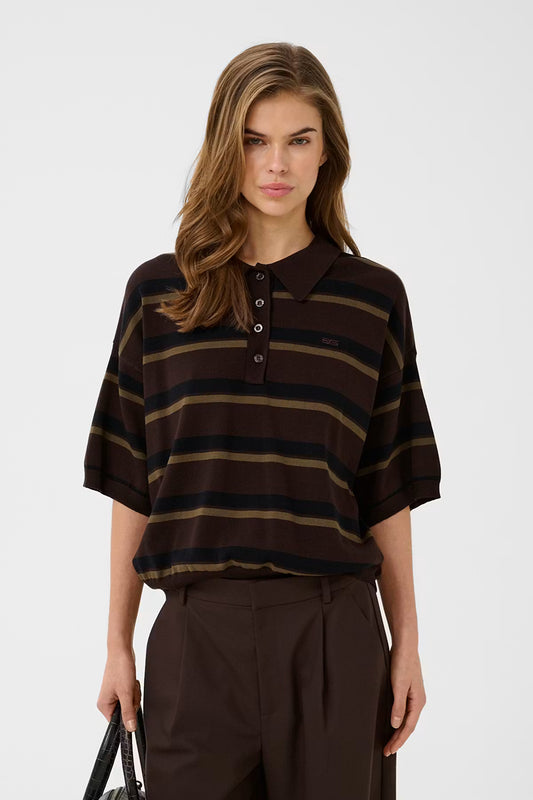 Gestuz - Gztaia SS Polo Pullover