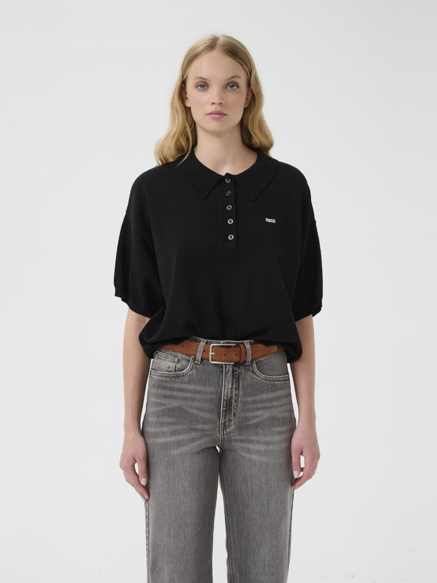 Gestuz Knitwear - Gztalla Polo Pullover