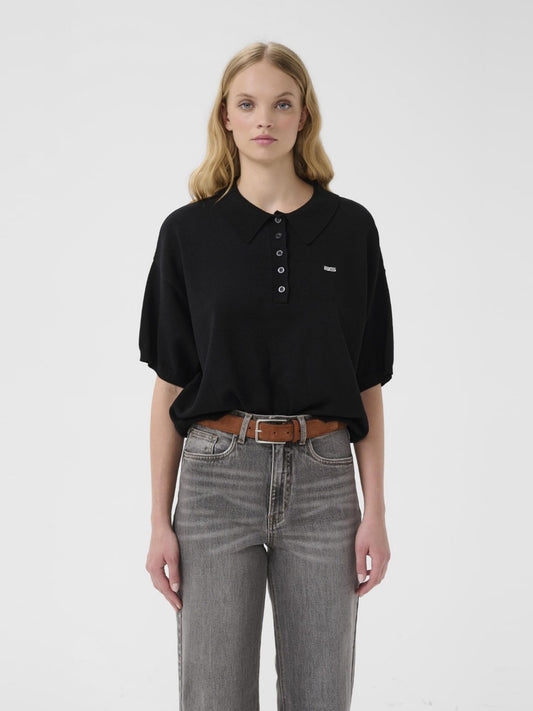 Gestuz Knitwear - Gztalla Polo Pullover