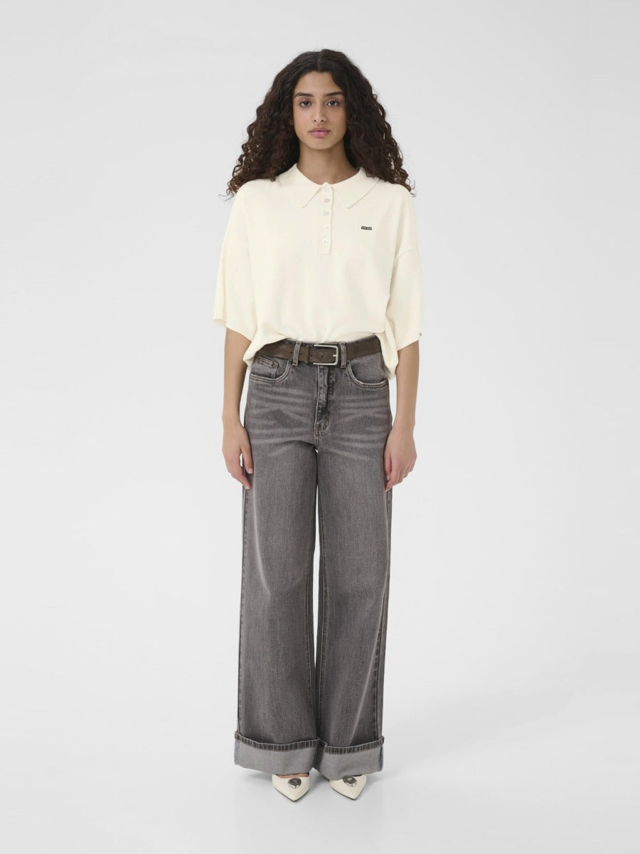 Gestuz Knitwear - Gztalla Polo Pullover