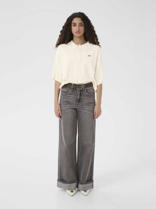 Gestuz Knitwear - Gztalla Polo Pullover