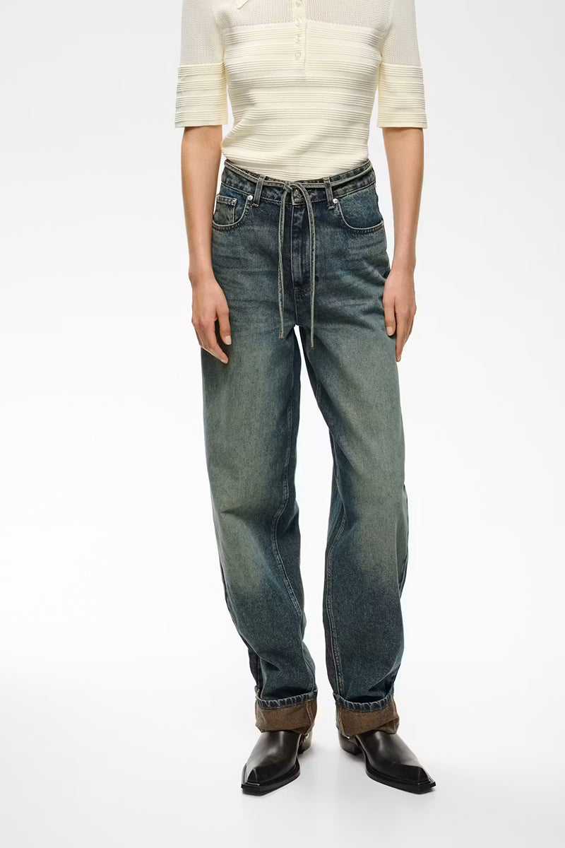 Gestuz - Gzsusara HW Barrel Jeans