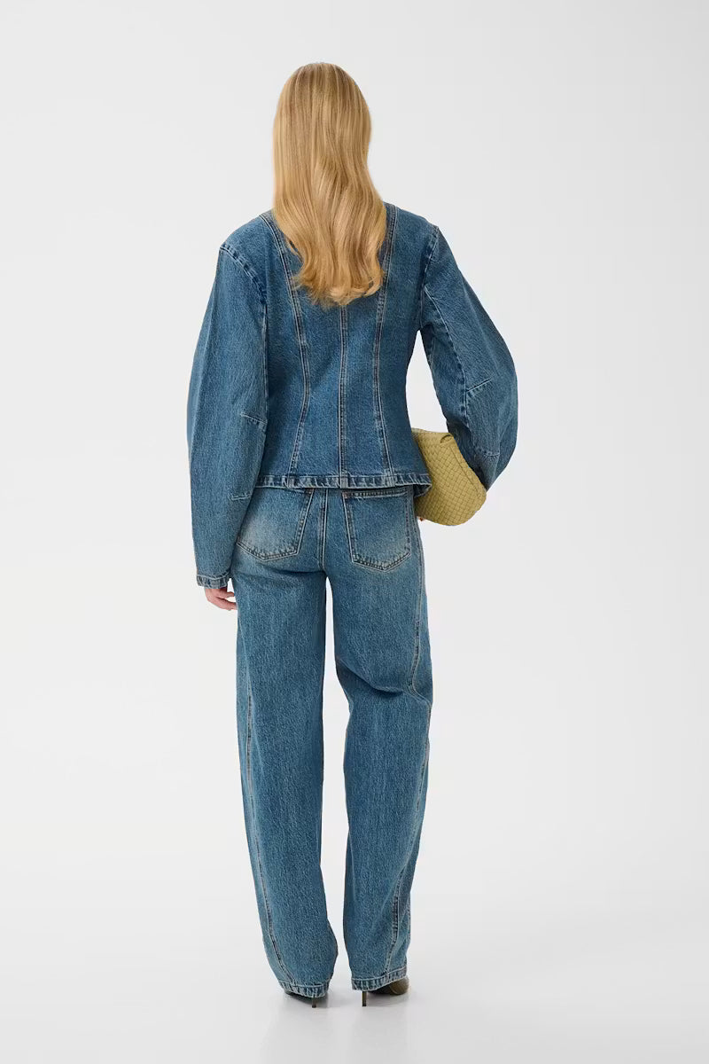 Gestuz - Gzmelu HW Barrel Jeans