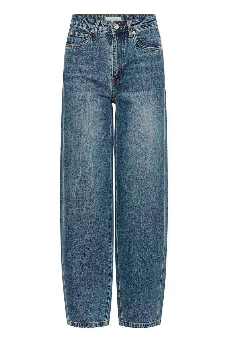 Gestuz - Gzmelu HW Barrel Jeans