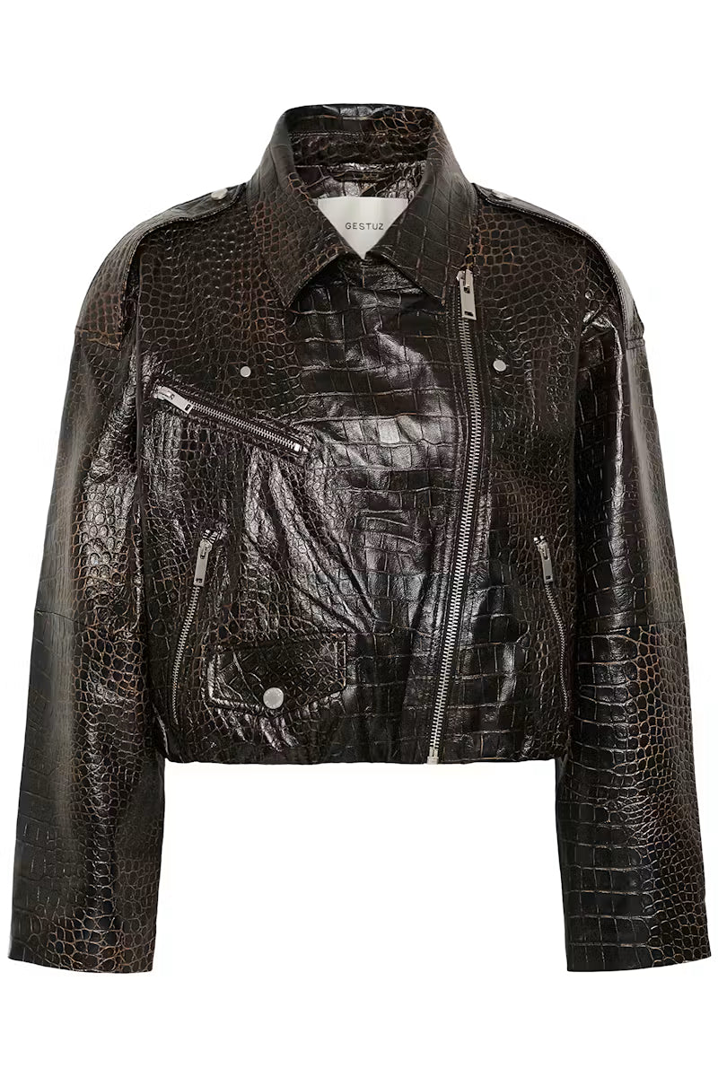 Gestuz - Gzcesi Leather Jacket