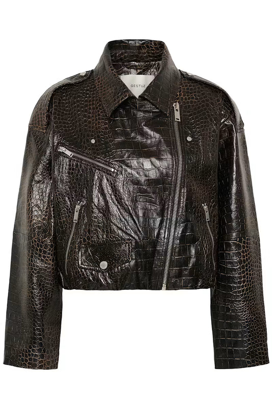 Gestuz - Gzcesi Leather Jacket