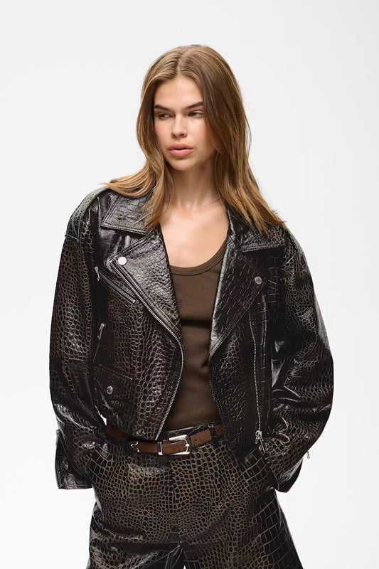 Gestuz - Gzcesi Leather Jacket