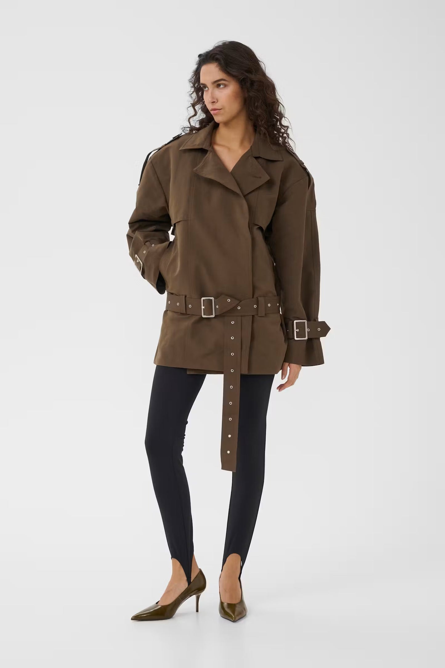 Gestuz - Short Coat Co