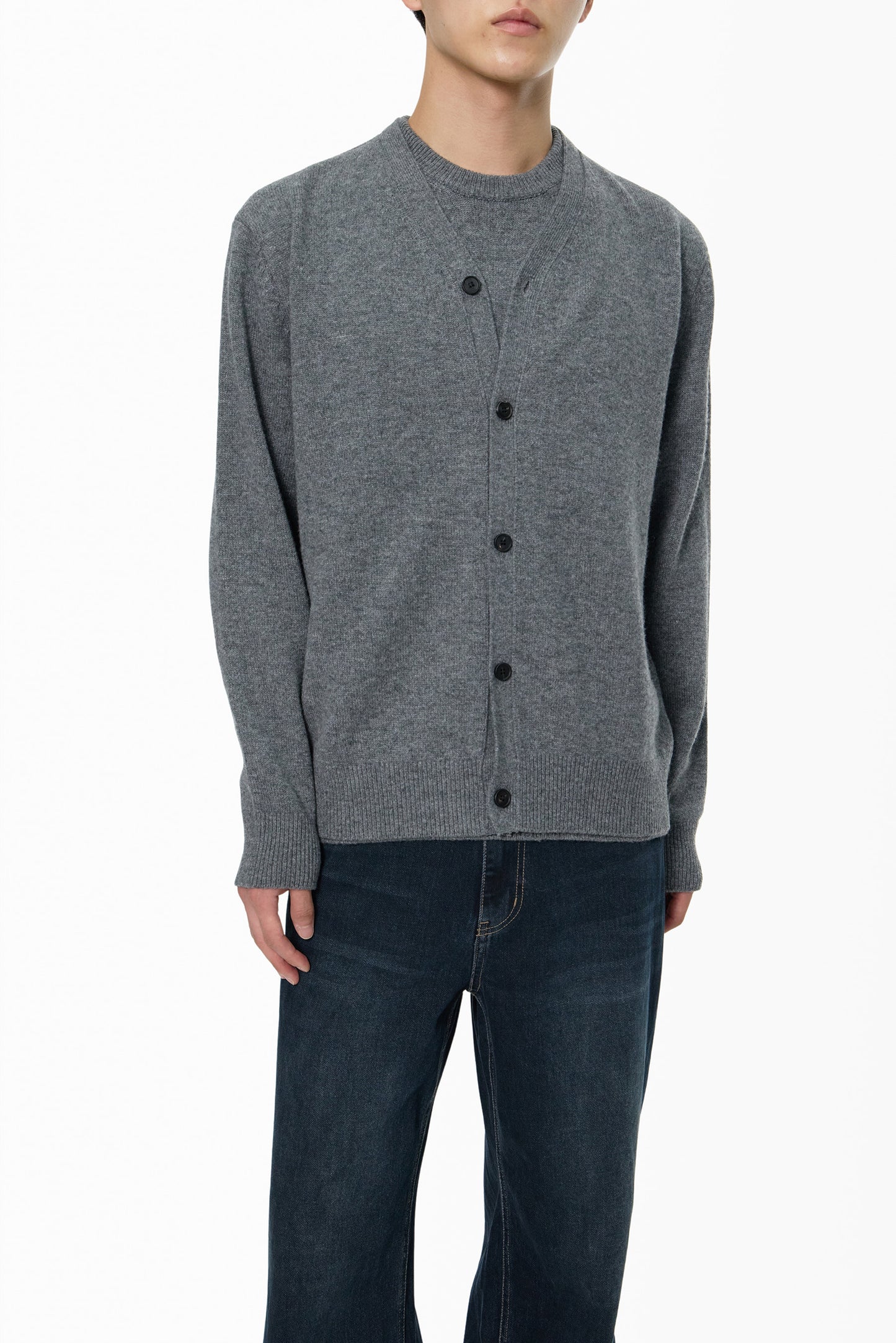 Solid Homme - Knit Sweater WoCa