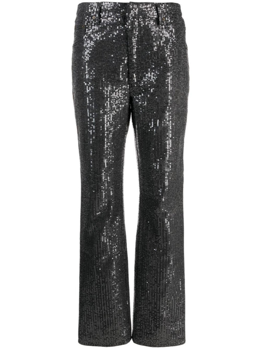 ROTATE - TWILL SEQUIN JEANS