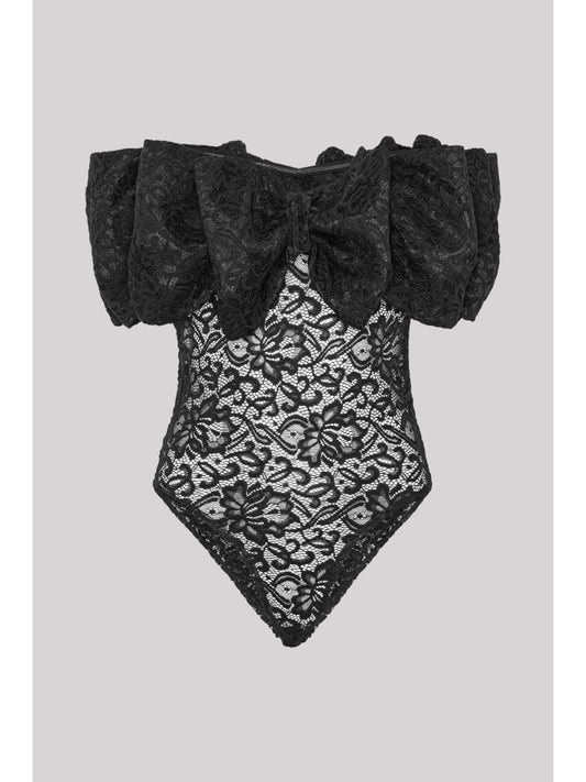 ROTATE - LACE BOW BODY