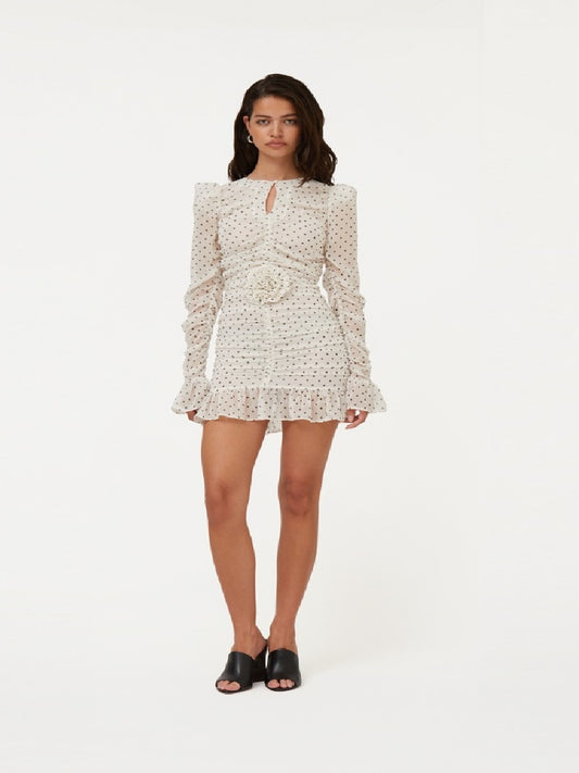 Rotate - Printed Lsmin Dress