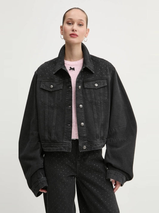 Rotate - Denim Ovs Jacket