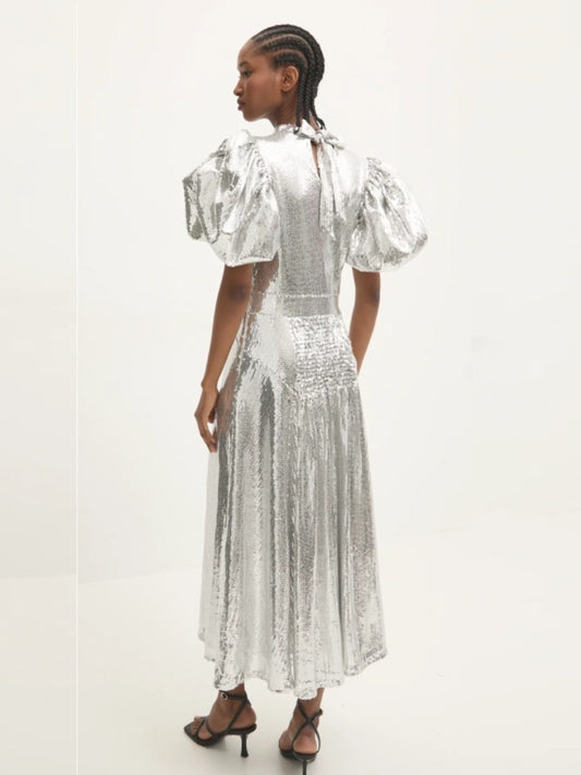 Rotate - Sequin Maxidress