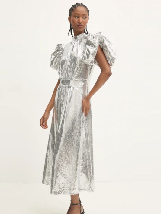 Rotate - Sequin Maxidress