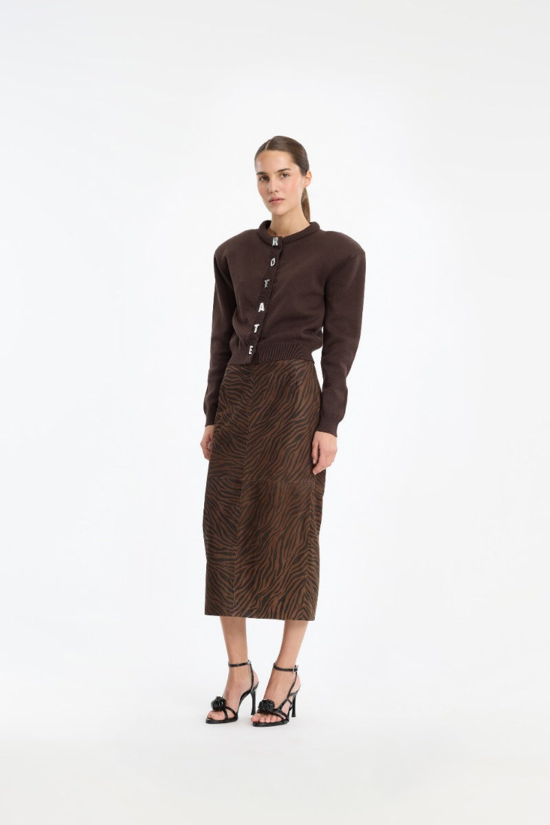 Rotate - Firm Knit Cardigan