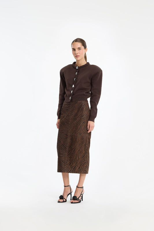 Rotate - Firm Knit Cardigan