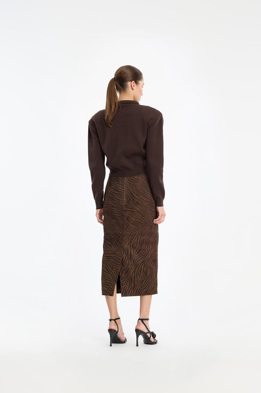 Rotate - Firm Knit Cardigan