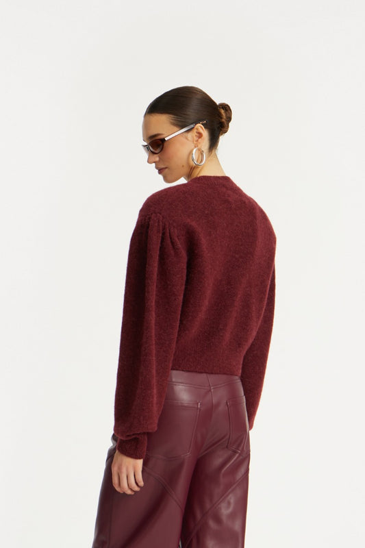Rotate - Puff Sleeve Cardig