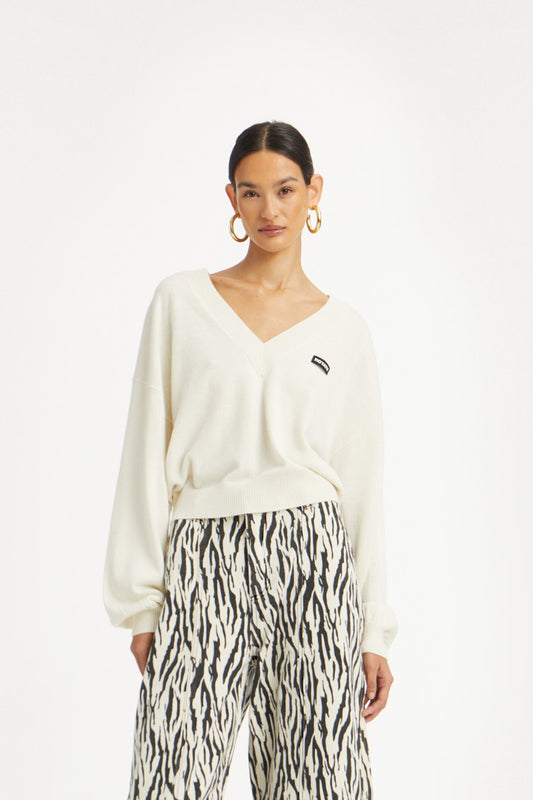 Rotate - V-Neck Sweater
