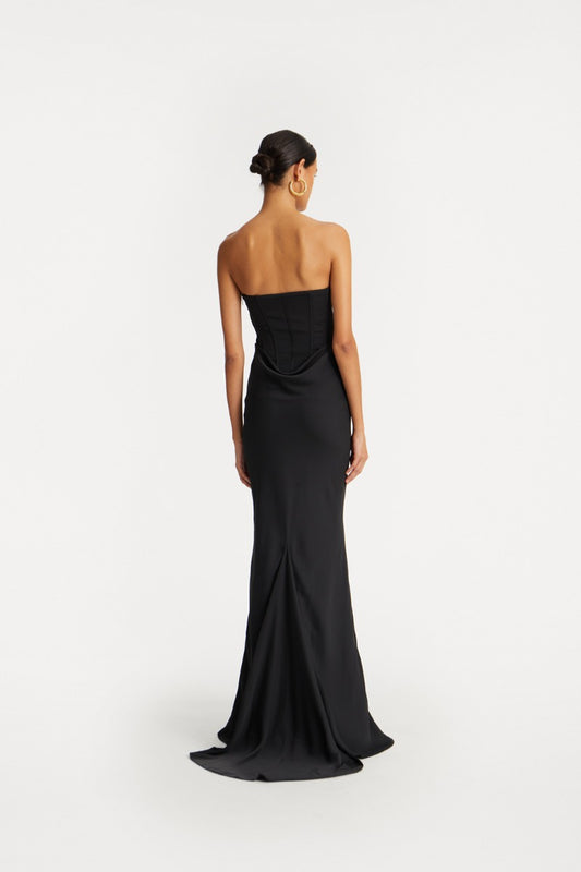 Rotate - Satincors Maxdress