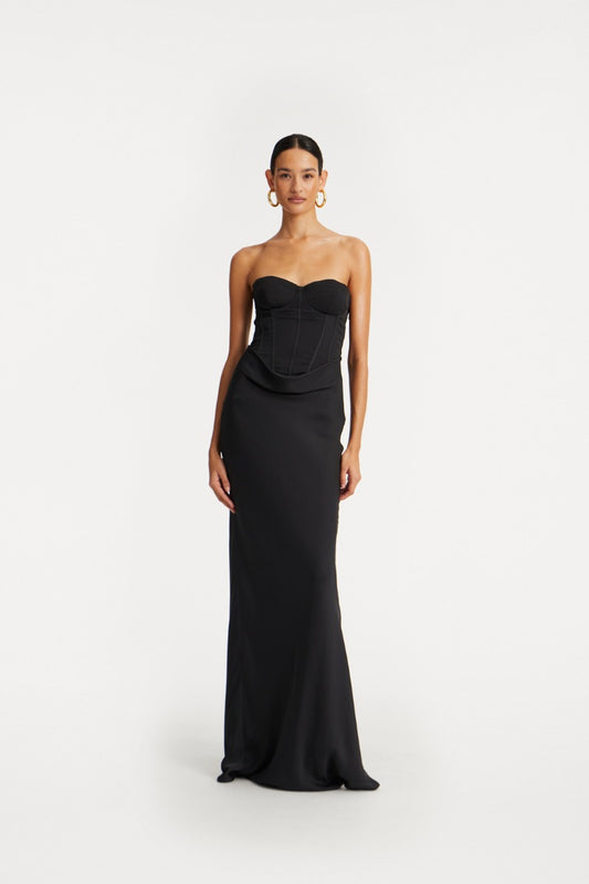 Rotate - Satincors Maxdress