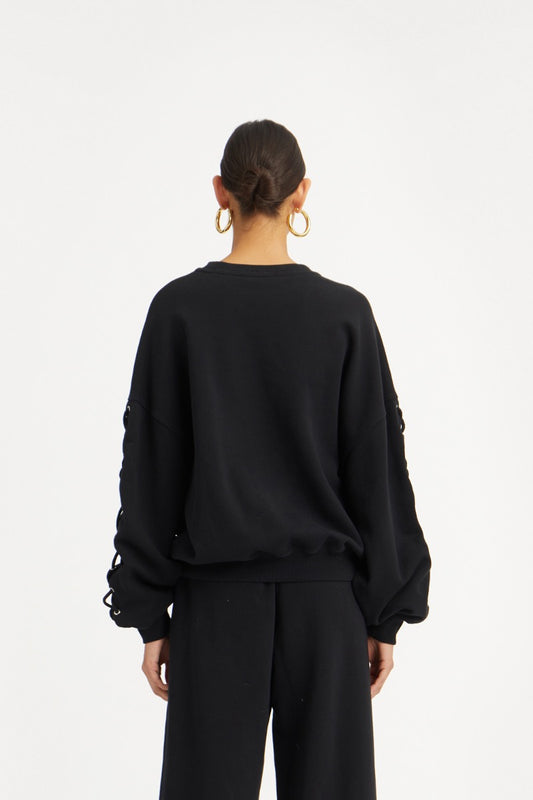 Rotate - Lacing Rneck