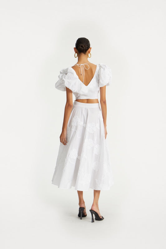 Rotate - Flower Maxskirt