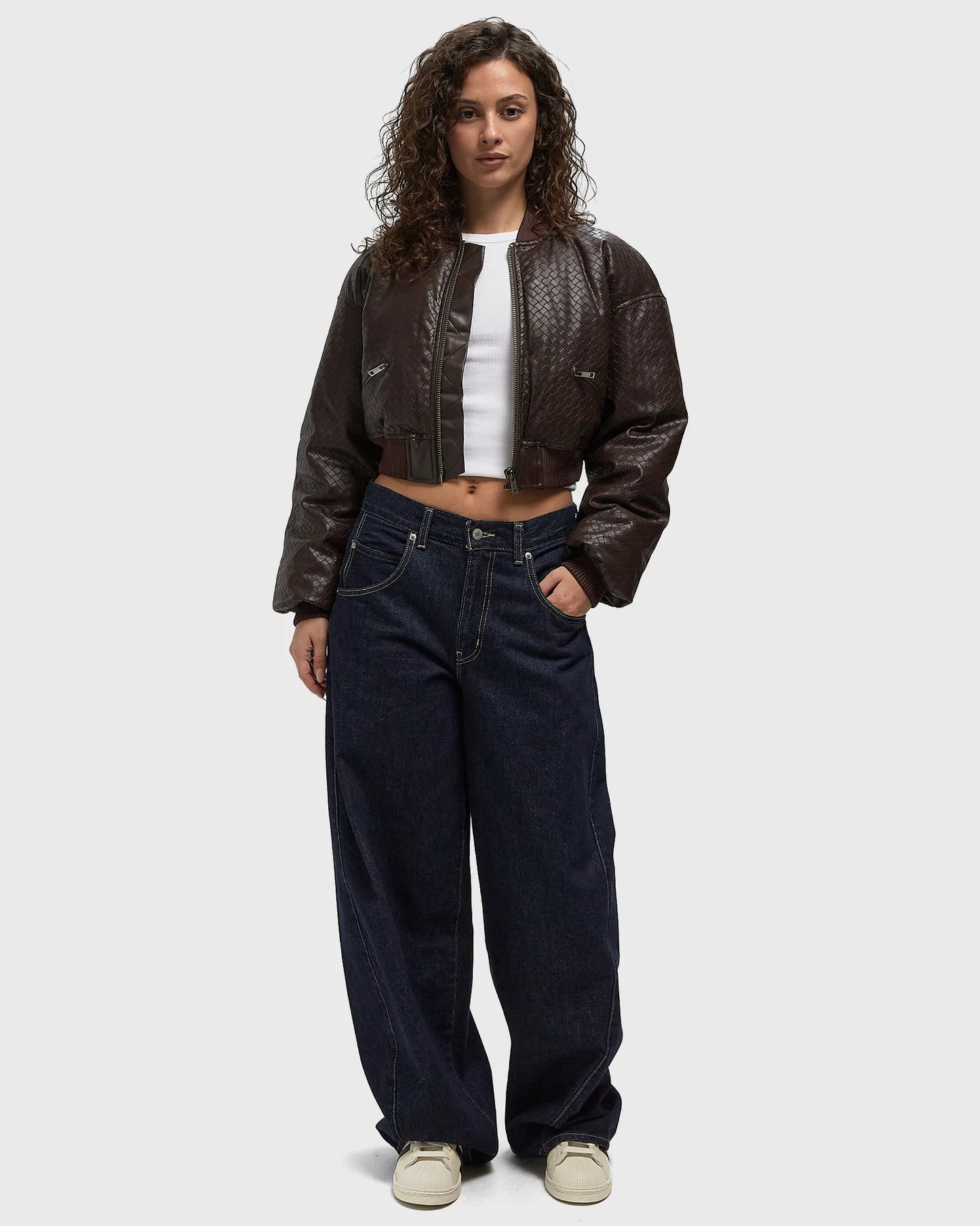 Rotate - Puffer Jacket Crp