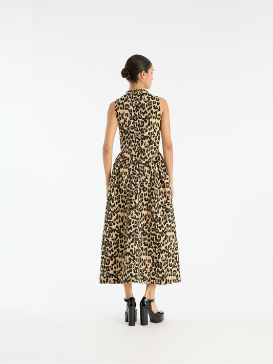 Rotate - Jacquard Midress