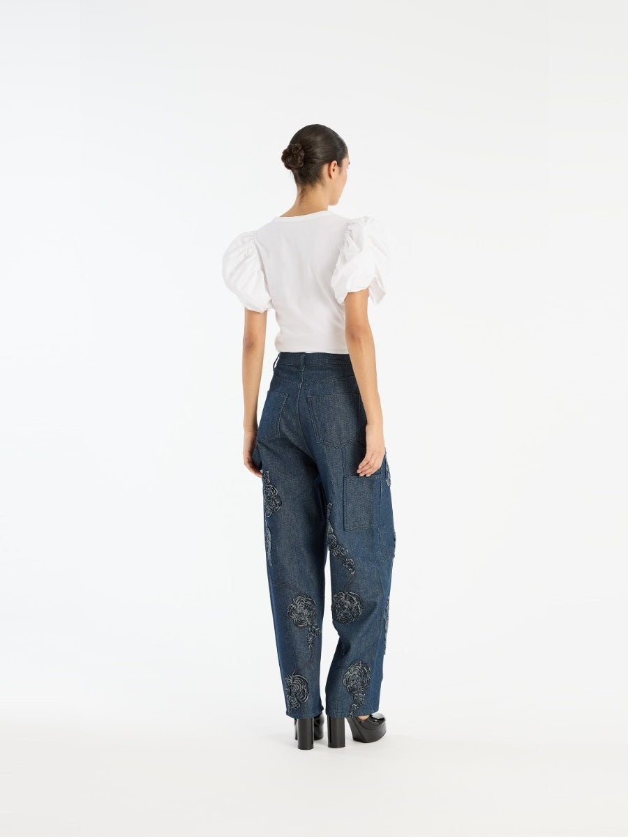 Rotate - Puff Slv Tee