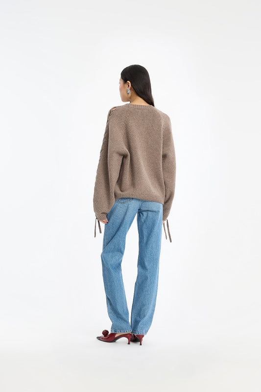 Rotate - Knit Lacing Jumper