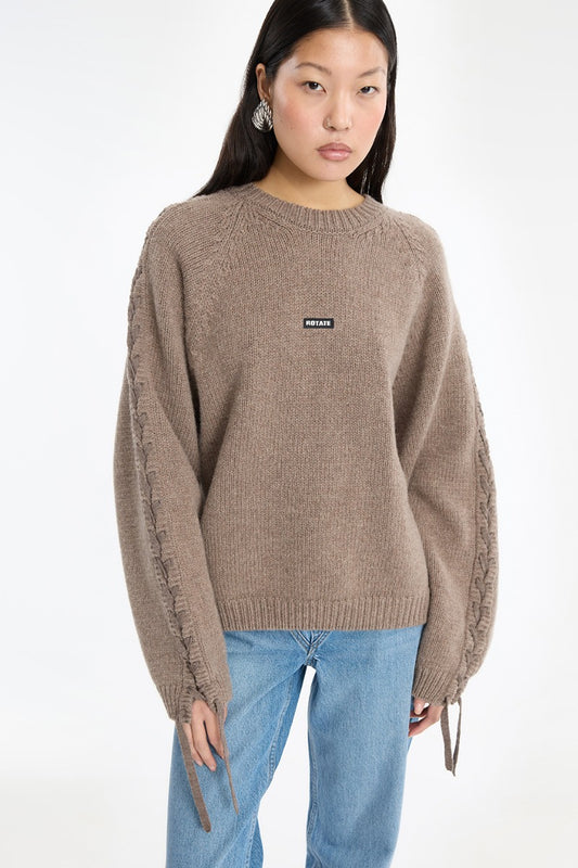 Rotate - Knit Lacing Jumper