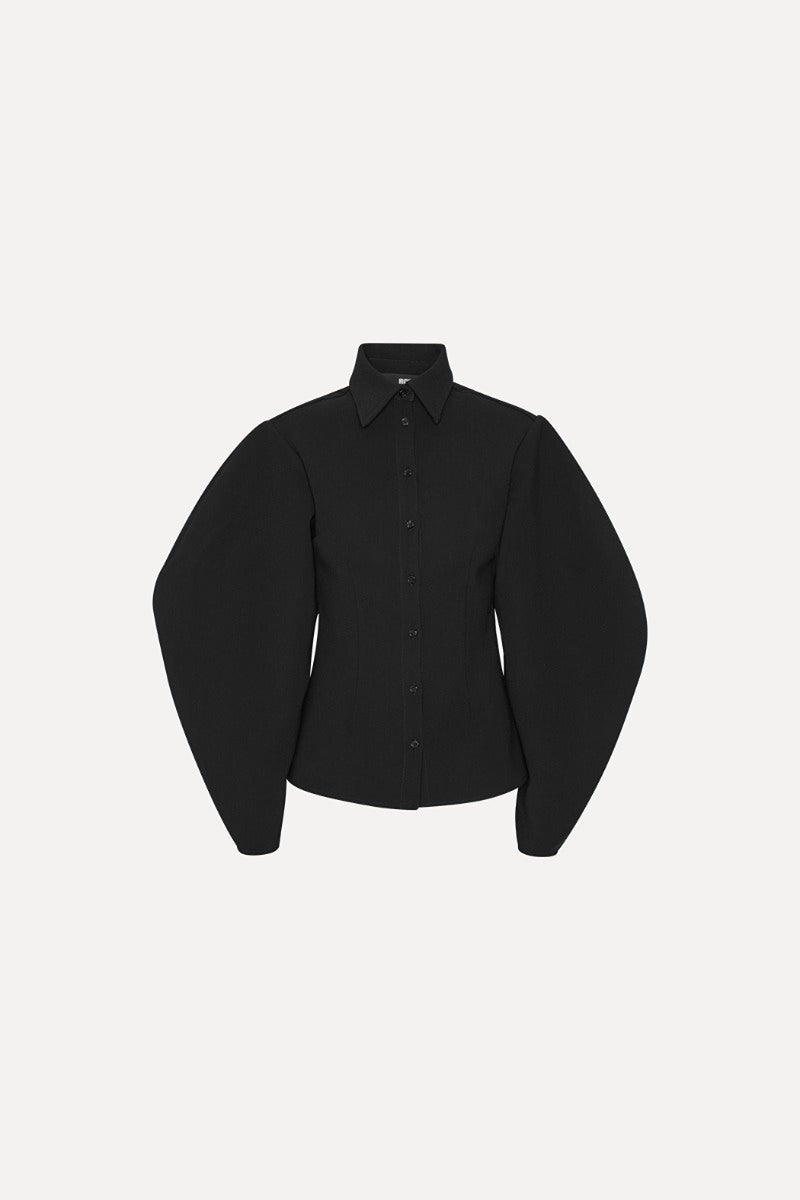 Rotate - Suiting Fitted Shirt