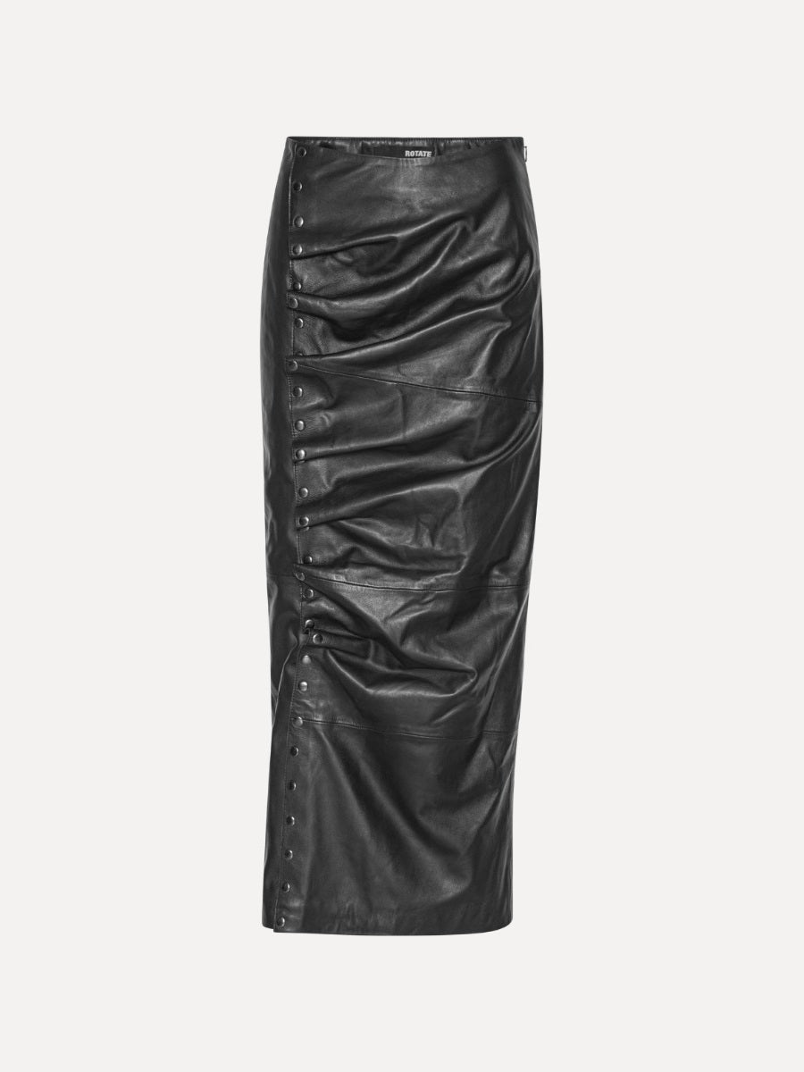 Rotate - Midleather Skirt