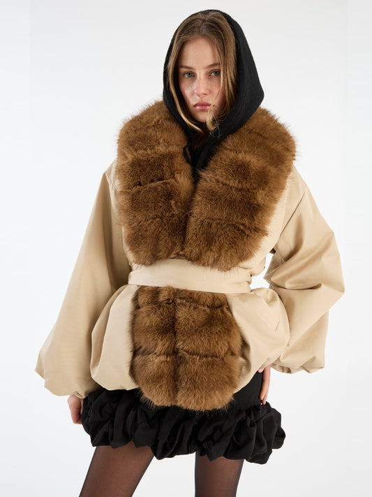 Rotate - Fauxfur Jacket