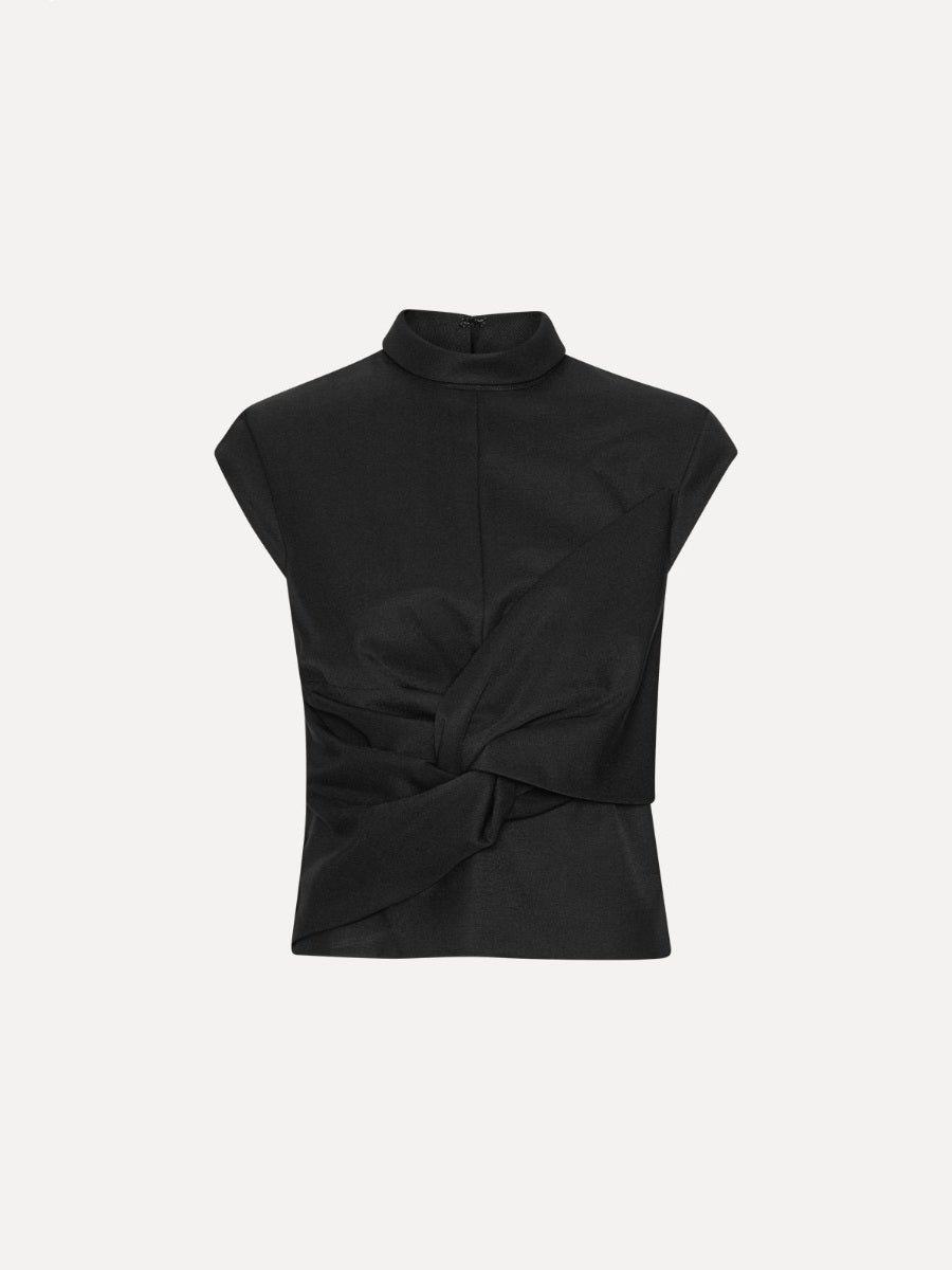 Rotate Top - Draped Bow