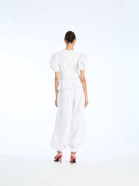 Rotate Top - Puffsleeves