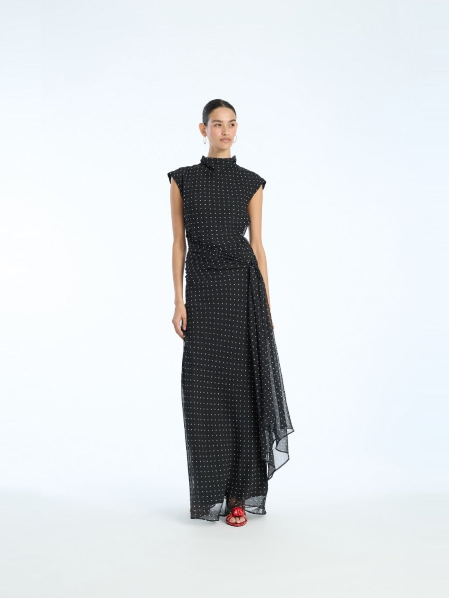 Rotate Dress - Dress W. Tie