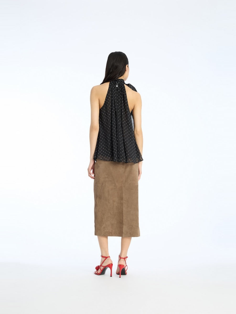 Rotate Top - Halterneck