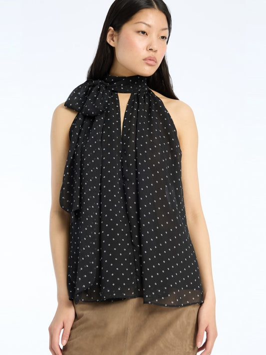 Rotate Top - Halterneck