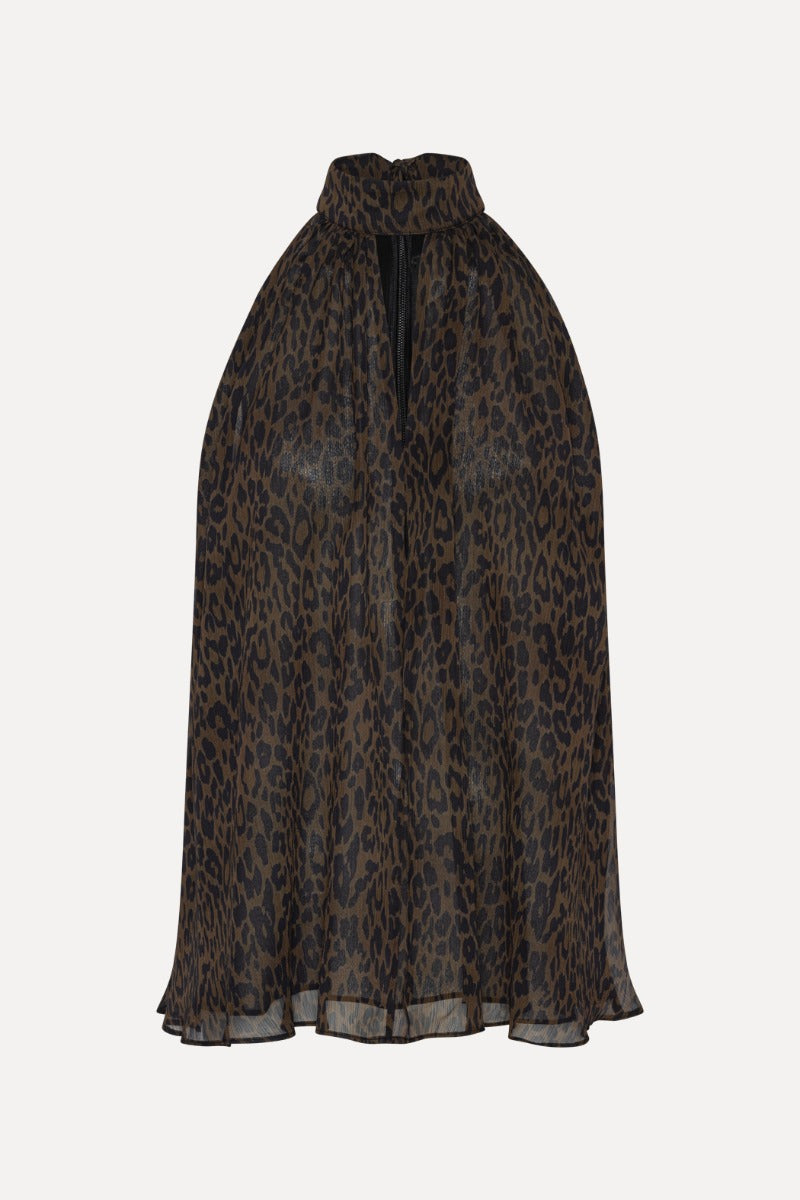Rotate - Halterneck Bow Top