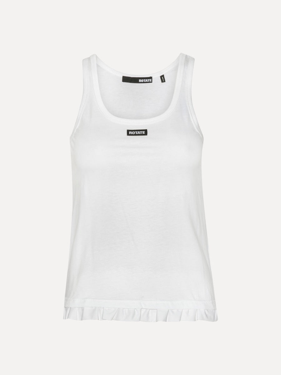 Rotate Tank Top - Ruffled