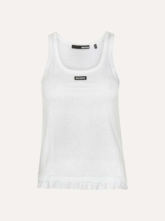 Rotate Tank Top - Ruffled