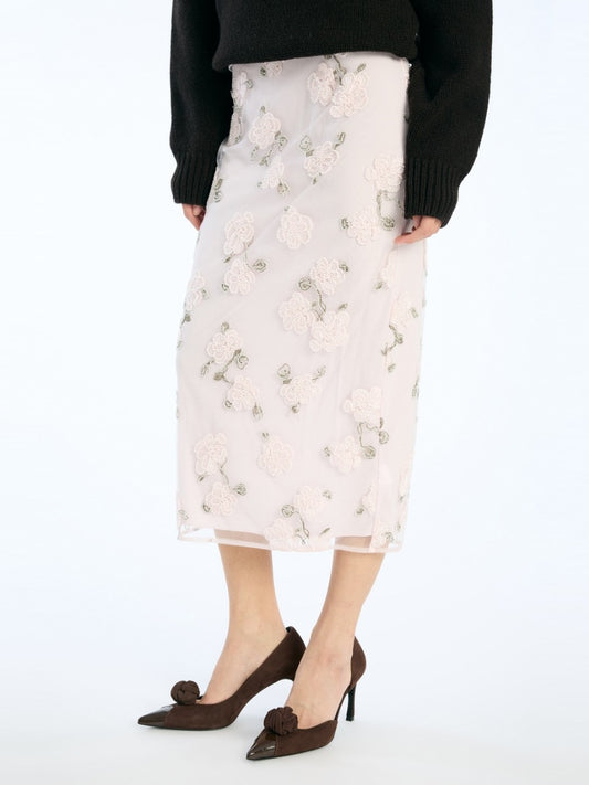 Rotate Skirt - Pencil ViEa