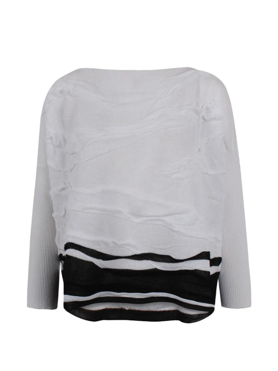 Rotate - V-neck Top Pl