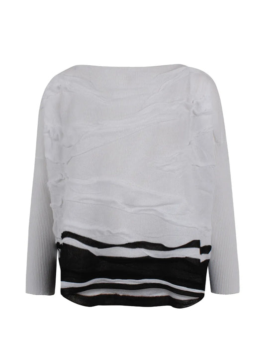 Rotate - V-neck Top Pl