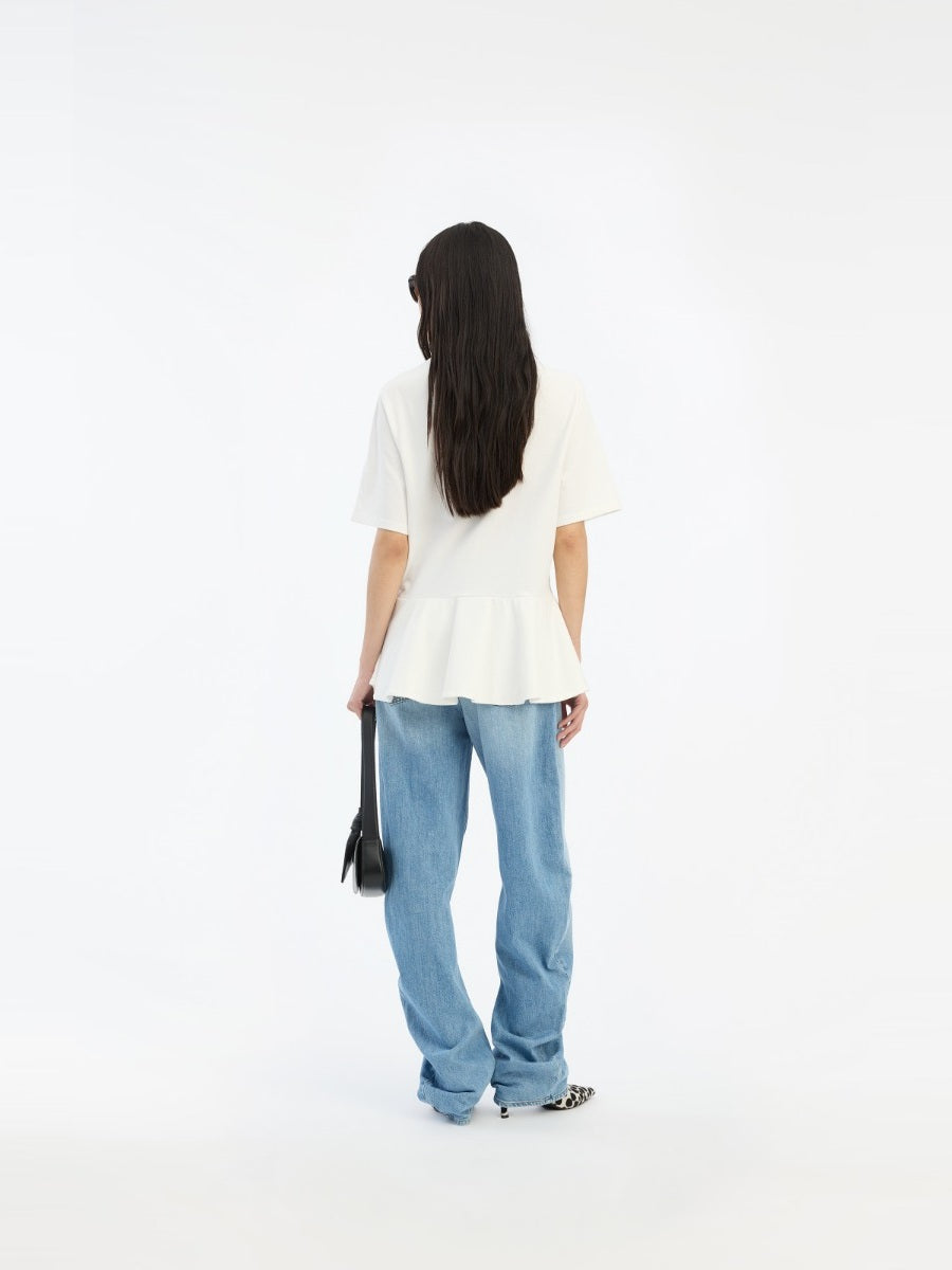 Rotate - Barrel Leg Jeans